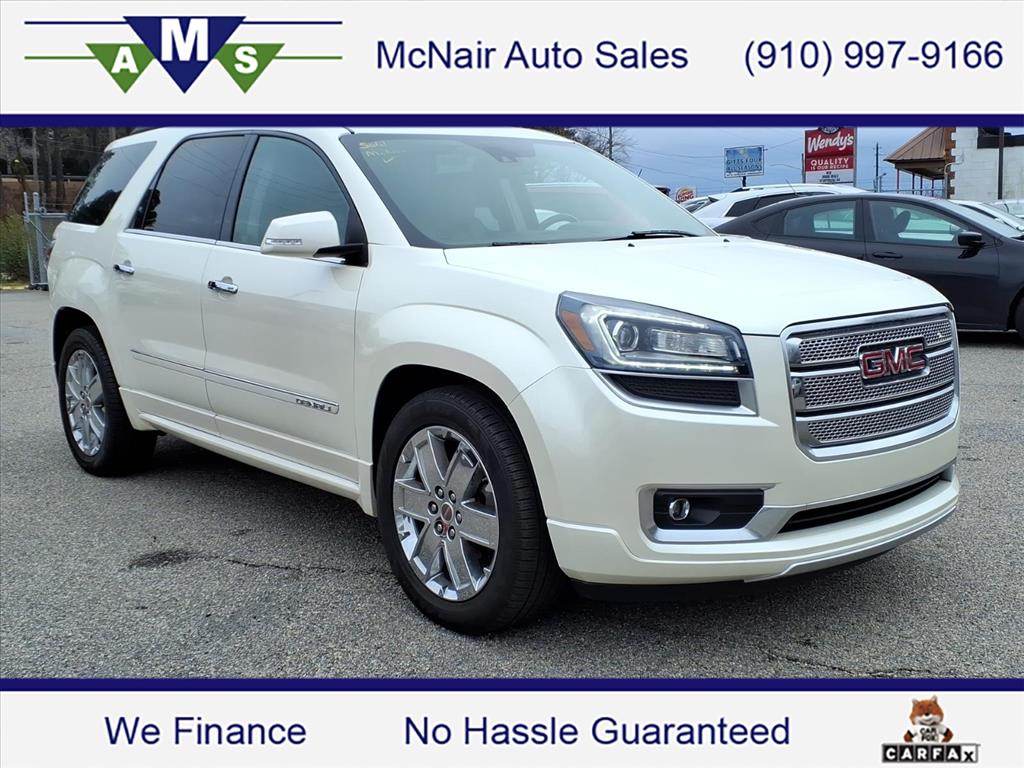 2015 GMC Acadia Denali - main photo