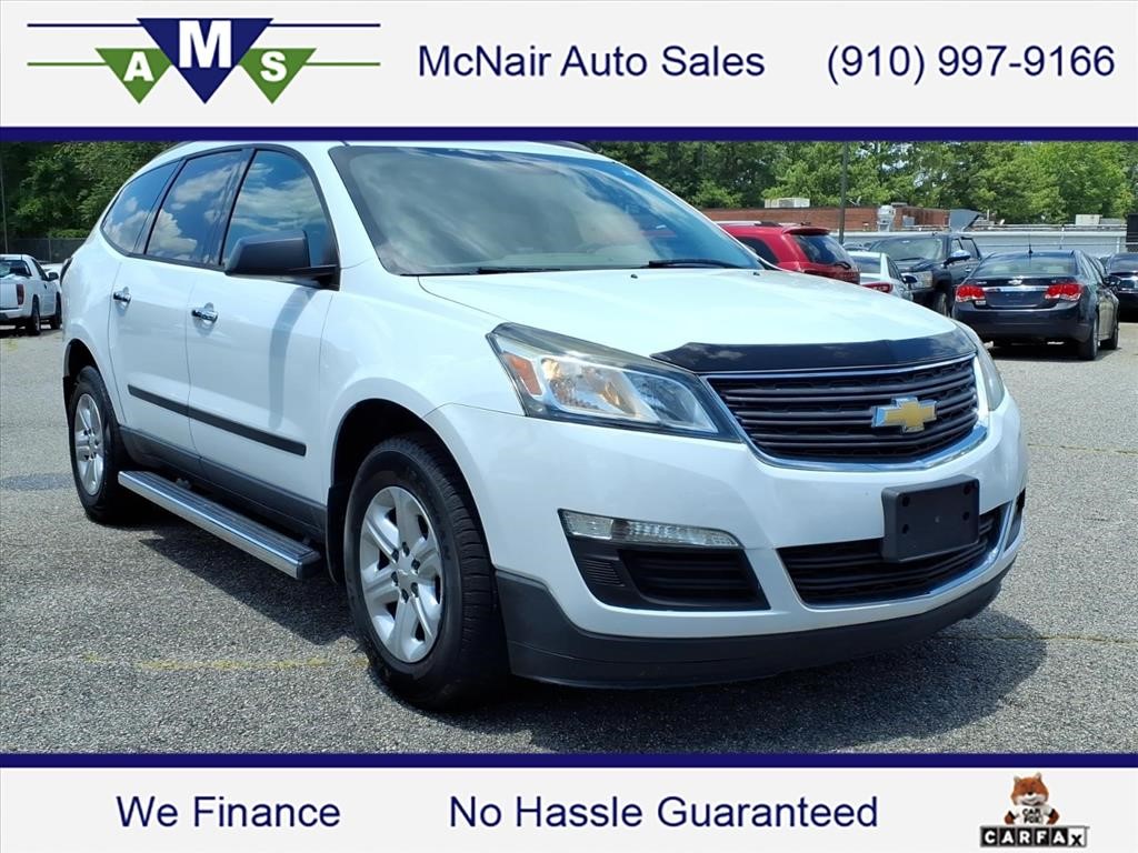 2017 Chevrolet Traverse