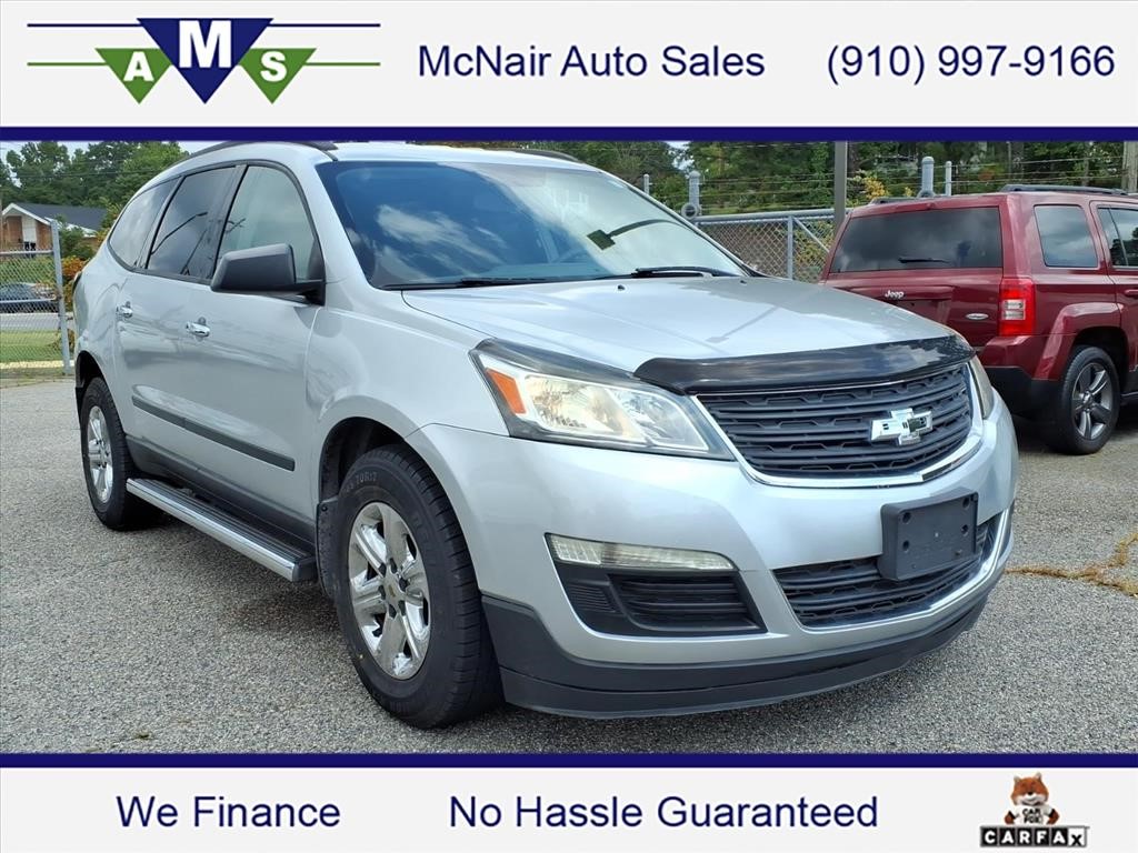 2013 Chevrolet Traverse