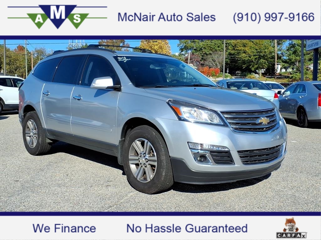 2017 Chevrolet Traverse LT - main photo