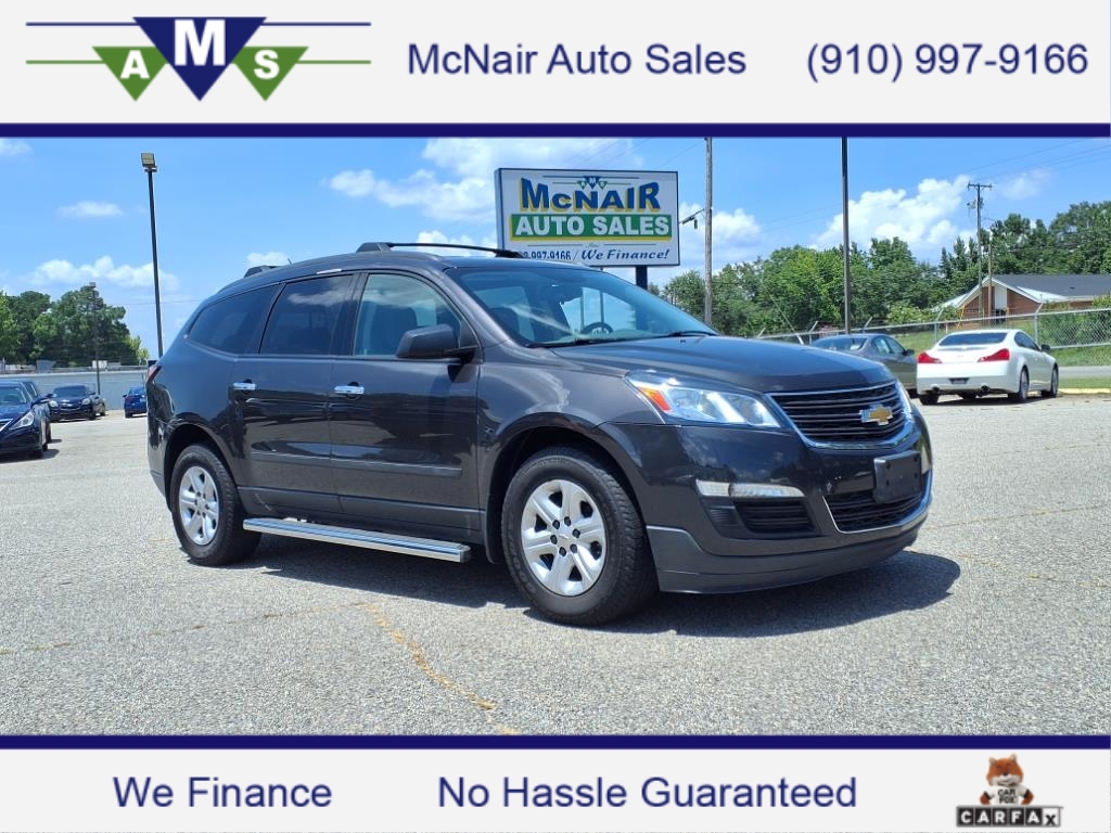 2014 Chevrolet Traverse LS - main photo