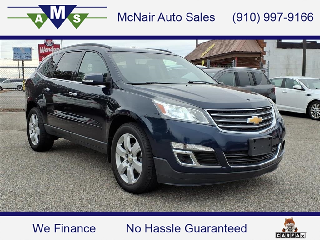 2017 Chevrolet Traverse LT - main photo