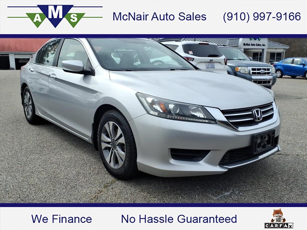 2013 Honda Accord LX - main photo