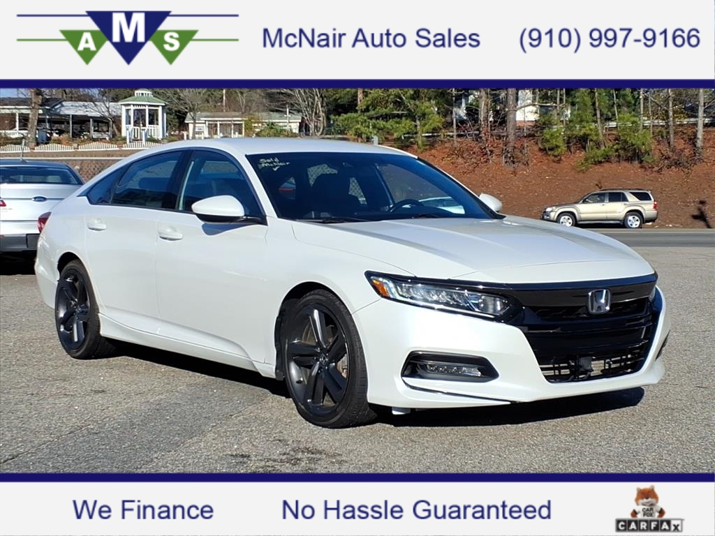 2018 Honda Accord Sport - main photo