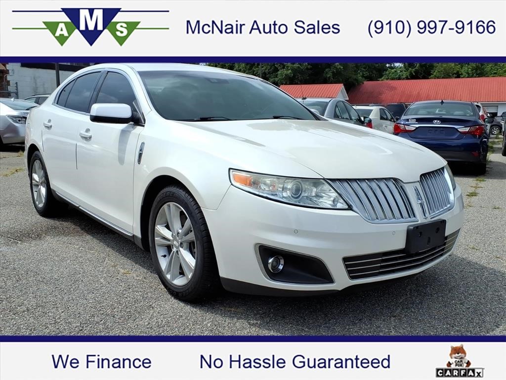 2012 Lincoln MKS