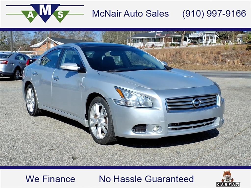 2012 Nissan Maxima 3.5 S - main photo