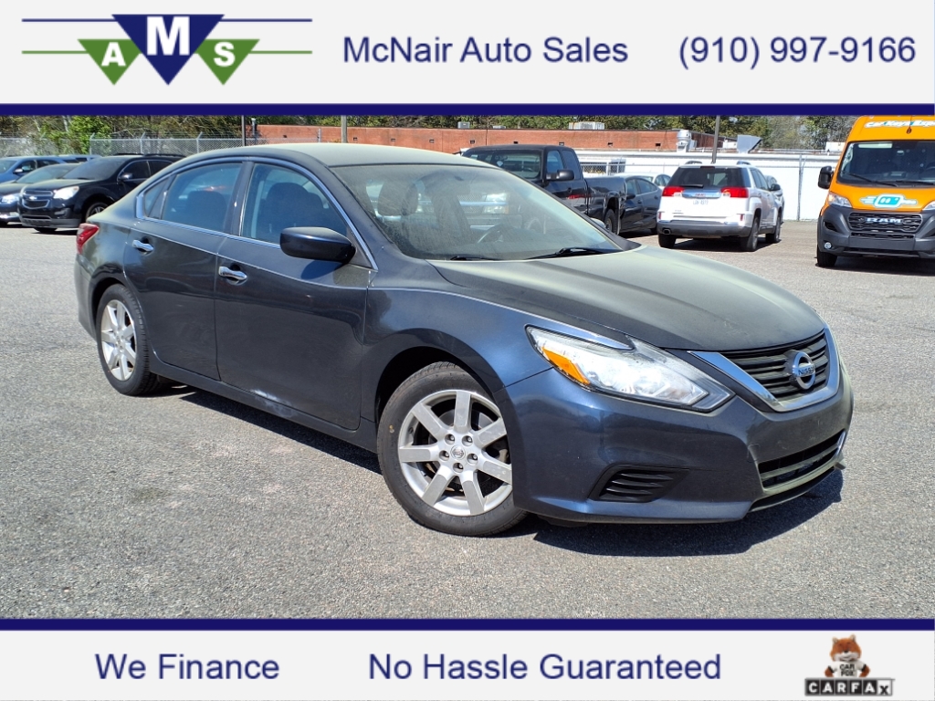 2016 Nissan Altima 2.5