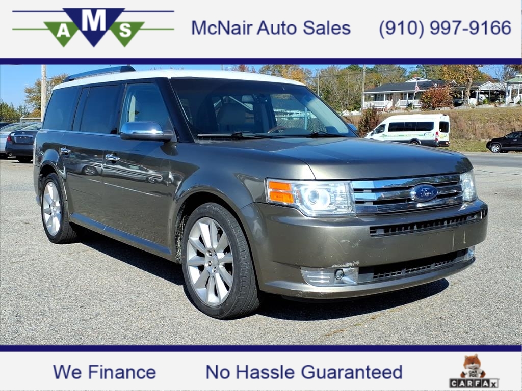 2012 Ford Flex Limited - main photo