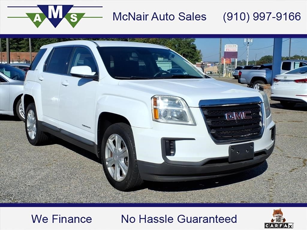 2017 GMC Terrain