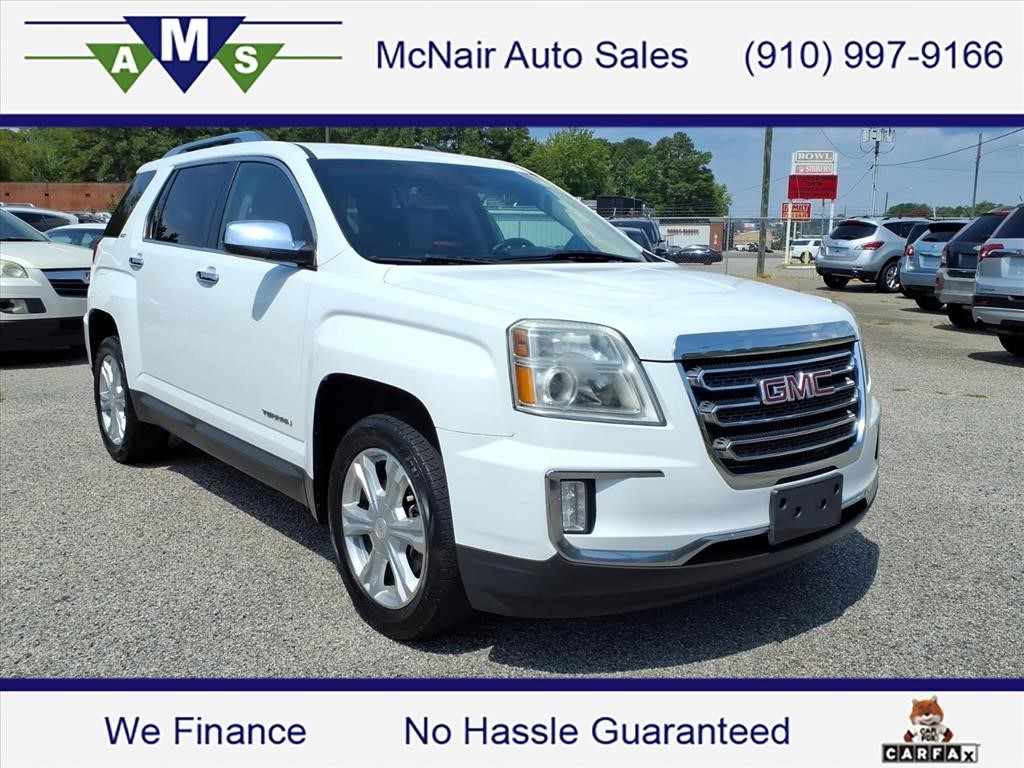 2017 GMC Terrain