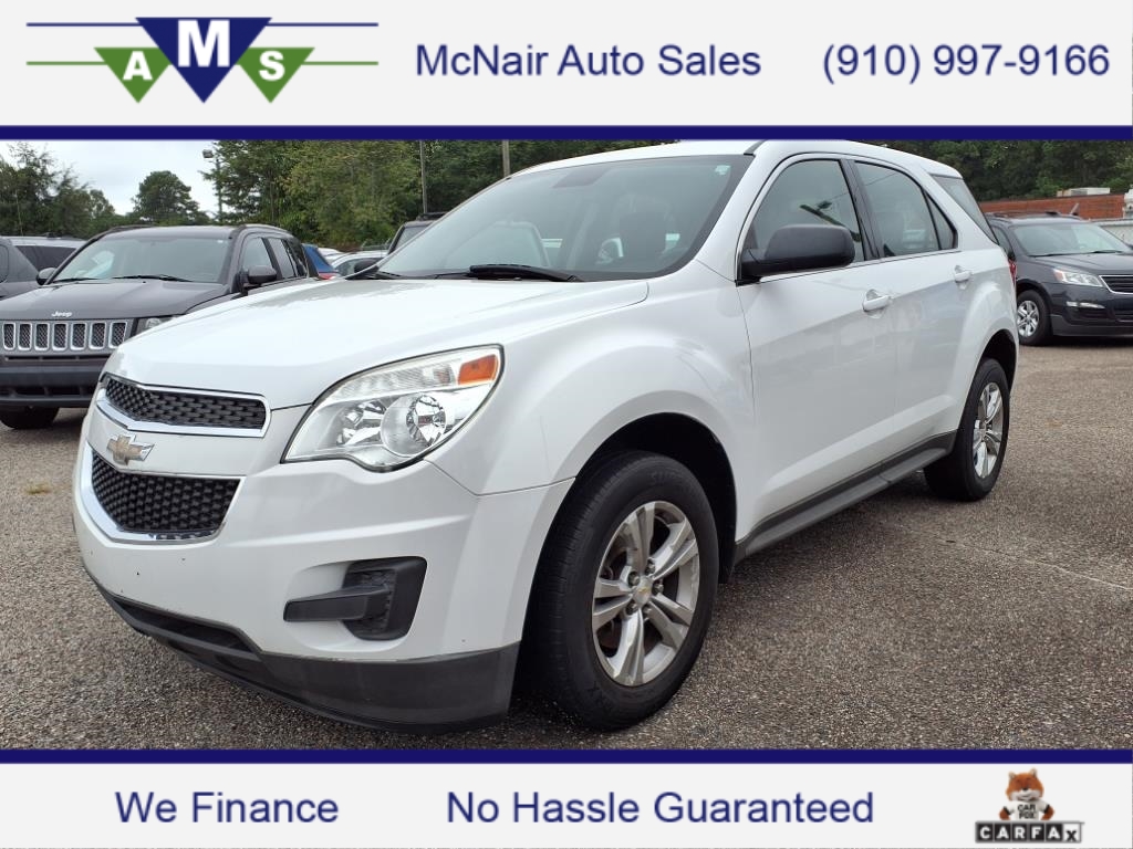 2014 Chevrolet Equinox LS - main photo