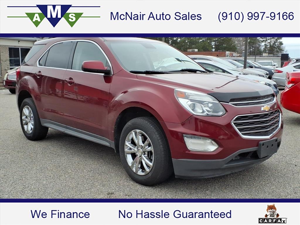 2016 Chevrolet Equinox LT - main photo