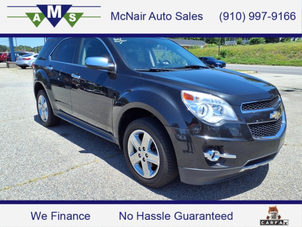 2015 Chevrolet Equinox LTZ - main photo