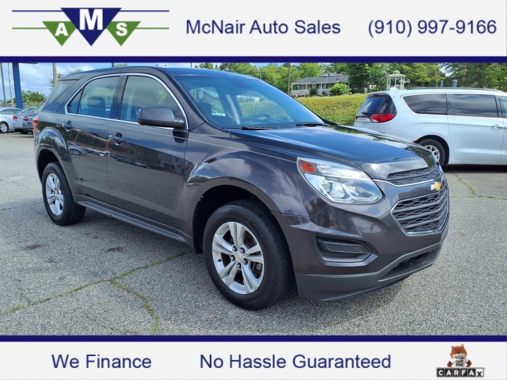 2016 Chevrolet Equinox LS - main photo