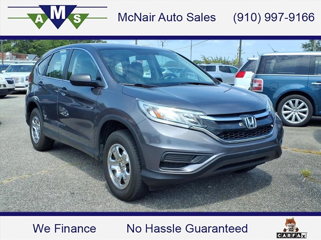 2016 Honda CR-V