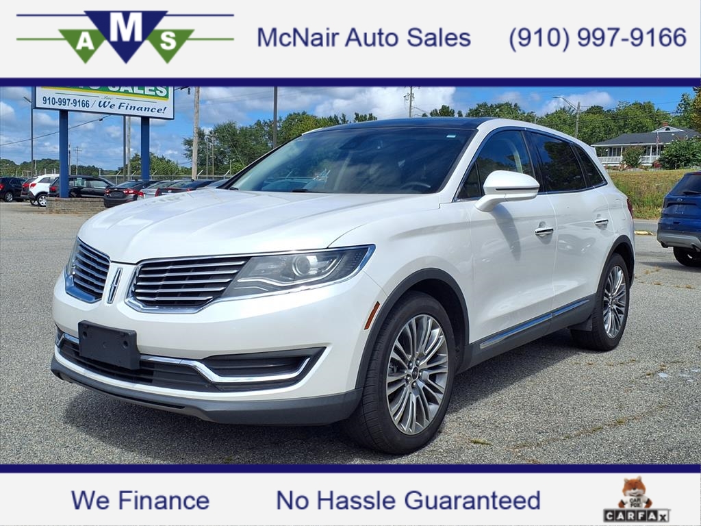 2016 Lincoln MKX Reserve - main photo