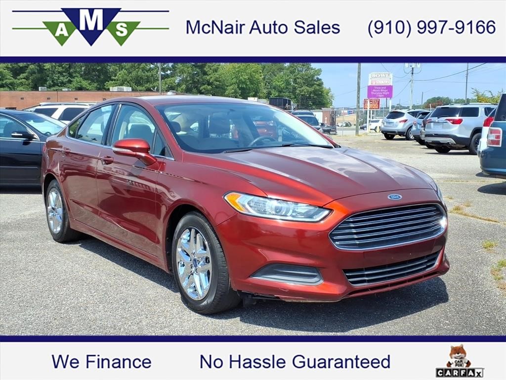 2014 Ford Fusion