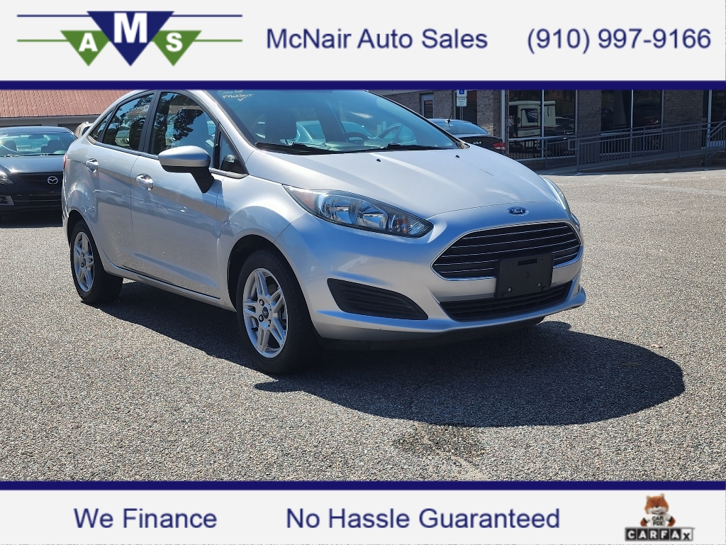 2019 Ford Fiesta SE - main photo