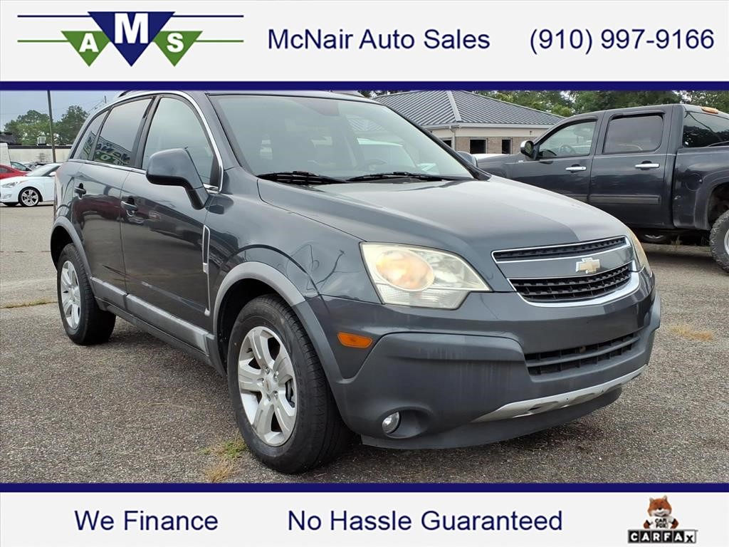 2013 Chevrolet Captiva Sport