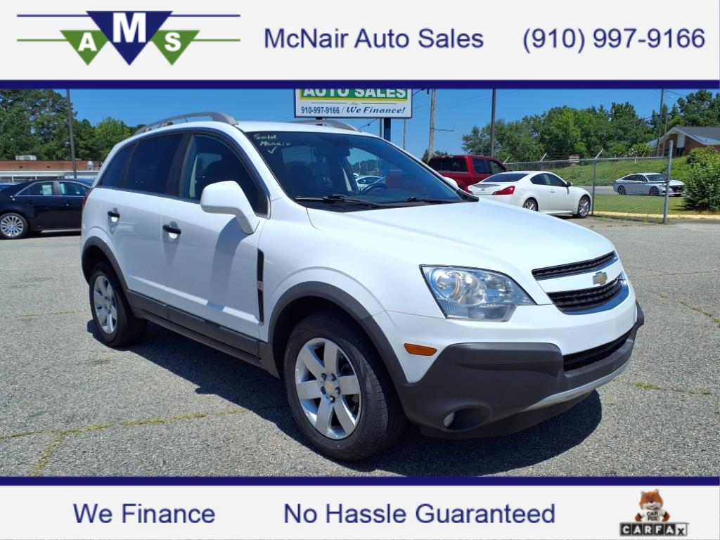 2012 Chevrolet Captiva Sport LS - main photo