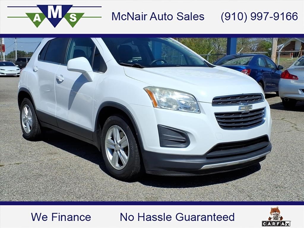 2016 Chevrolet Trax LT - main photo