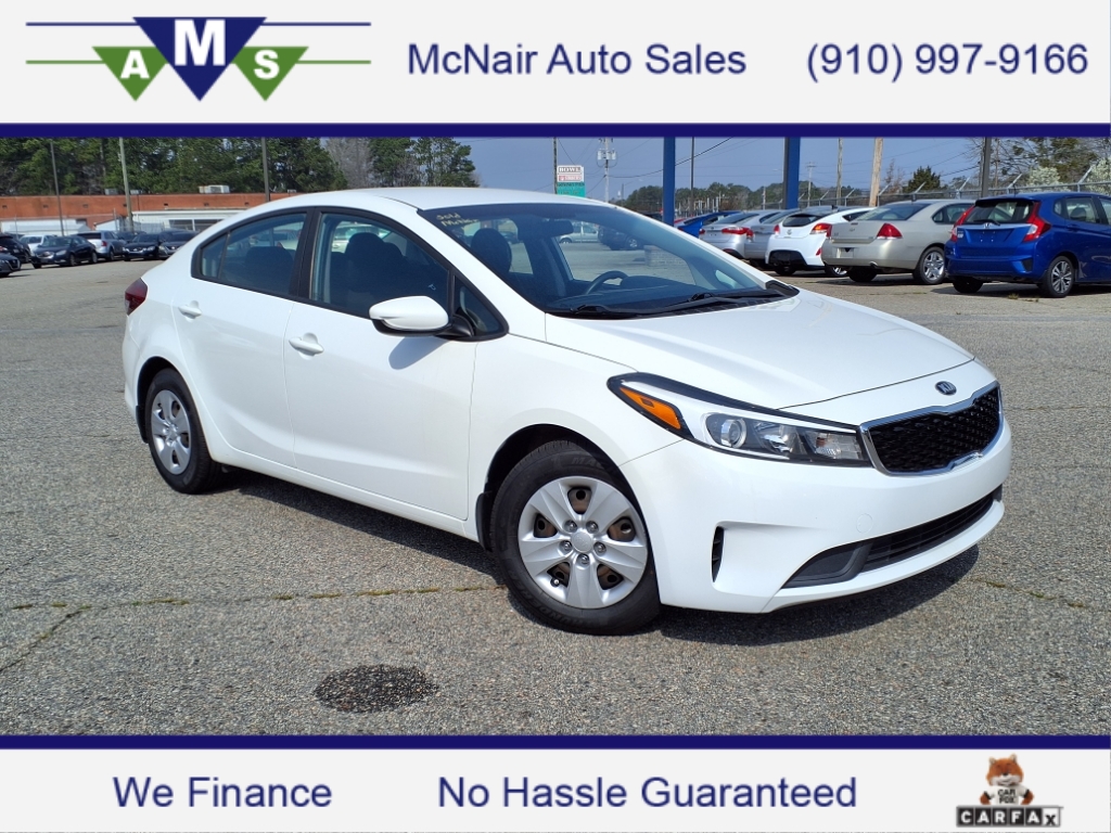 2018 Kia Forte LX - main photo