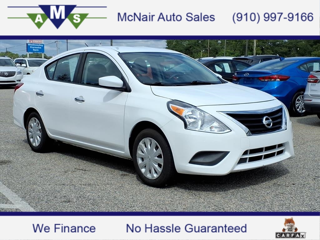 2017 Nissan Versa 1.6 S