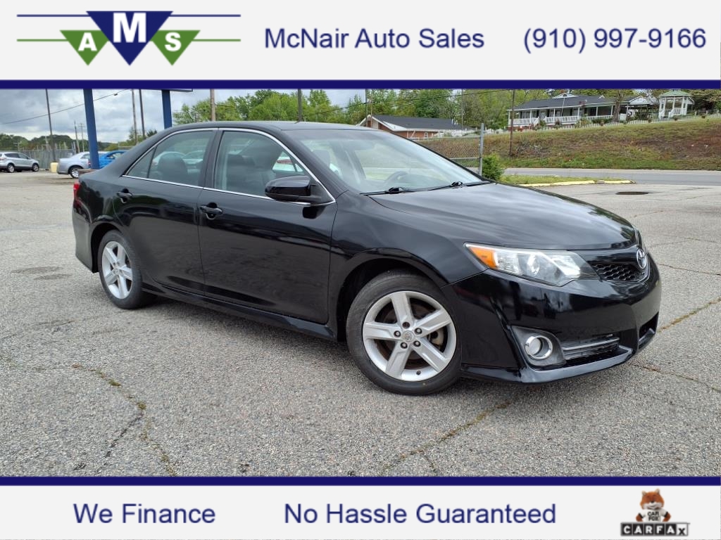 2012 Toyota Camry SE