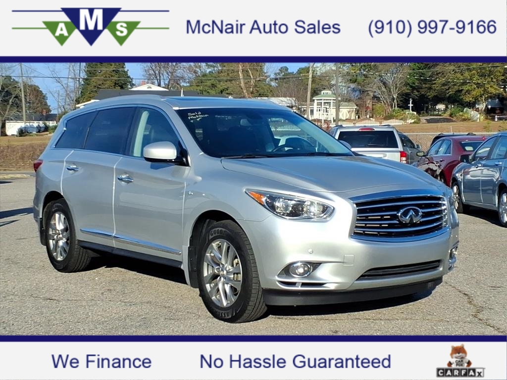 2015 INFINITI QX60 Base - main photo