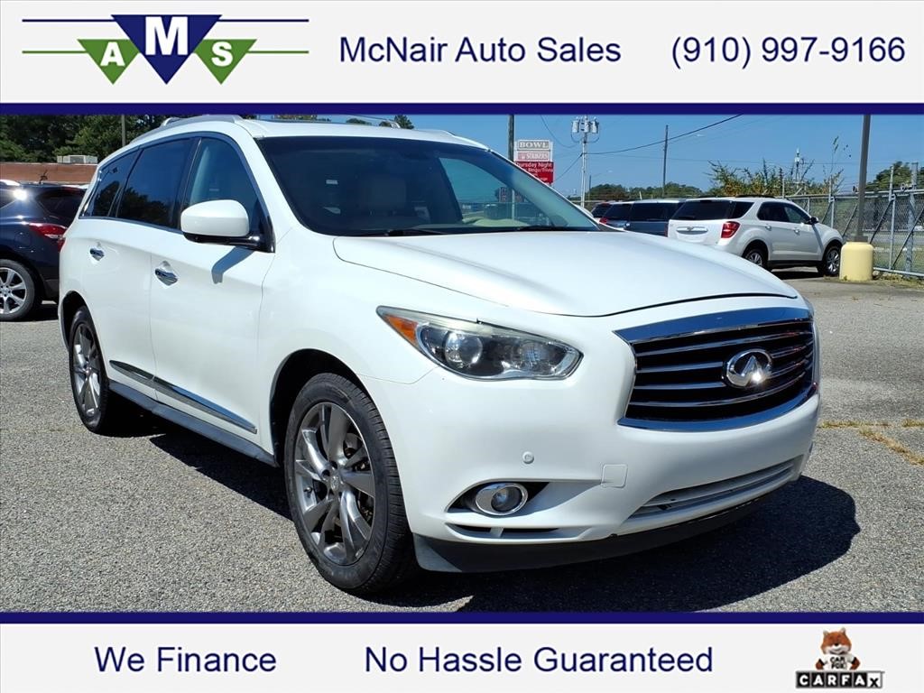 2013 INFINITI JX35