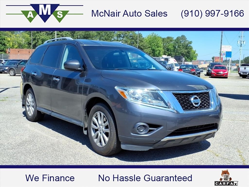 2014 Nissan Pathfinder