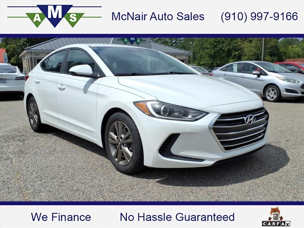 2018 Hyundai ELANTRA
