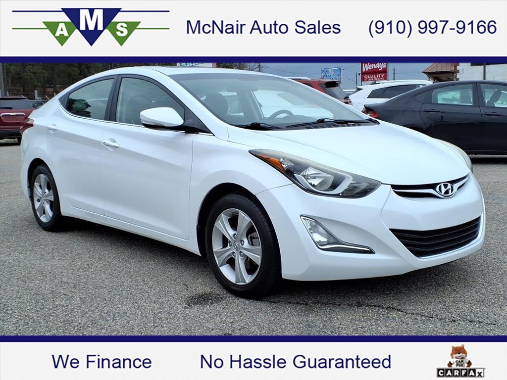 2016 Hyundai ELANTRA N/A - main photo