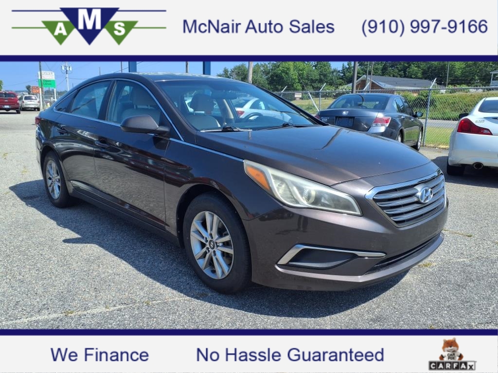 2017 Hyundai SONATA Base - main photo