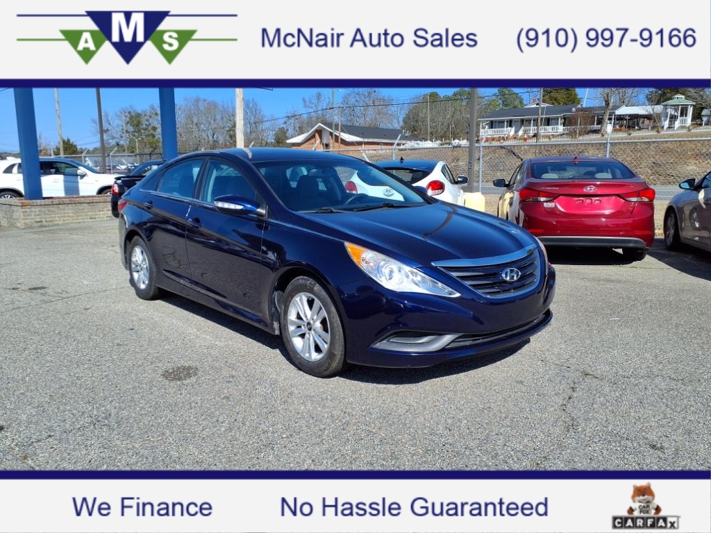 2014 Hyundai SONATA GLS - main photo
