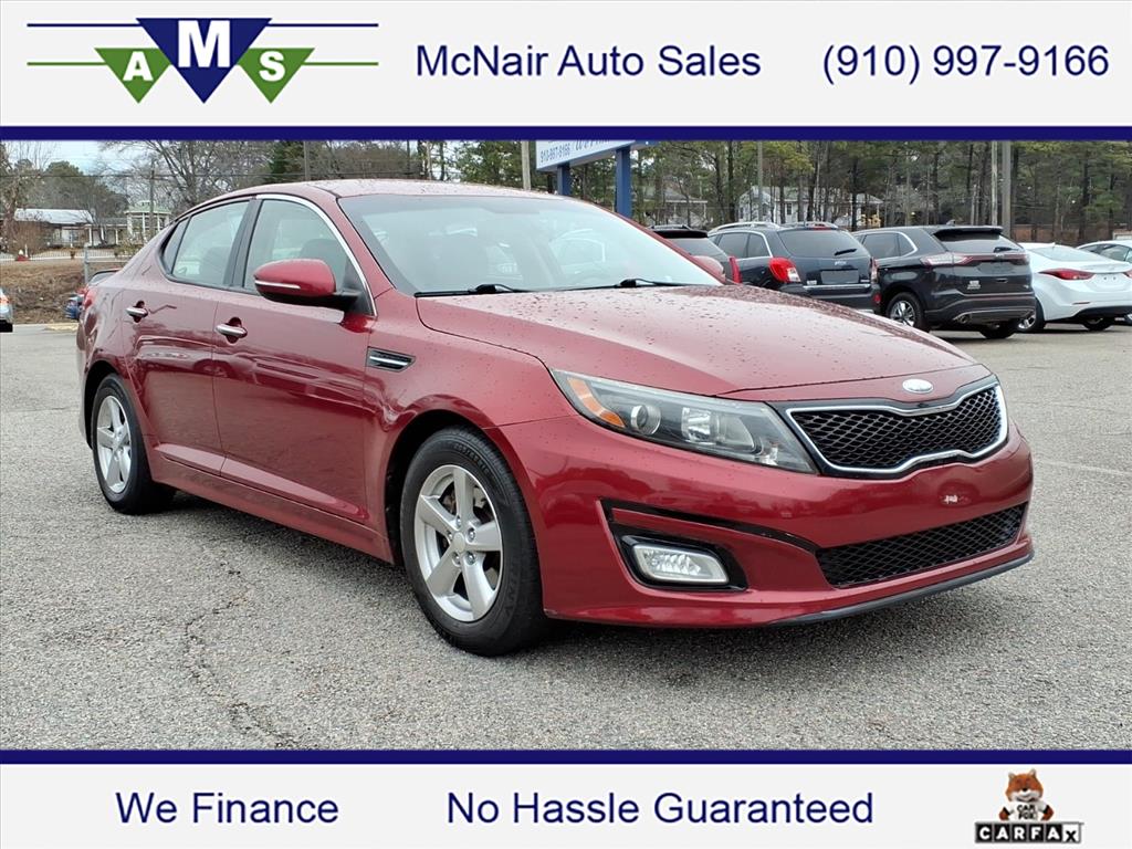 2015 Kia Optima LX - main photo