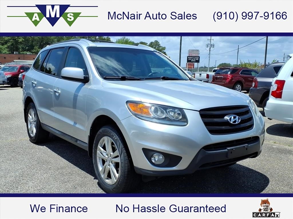 2012 Hyundai SANTA FE