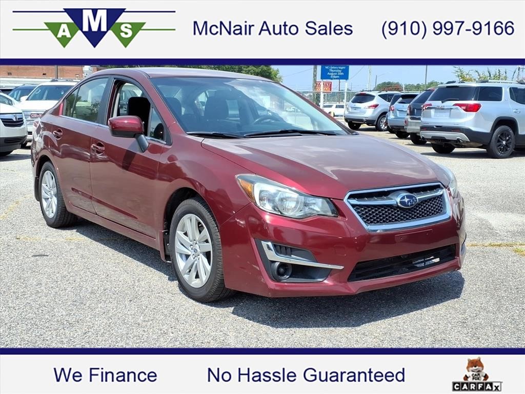 2016 Subaru Impreza