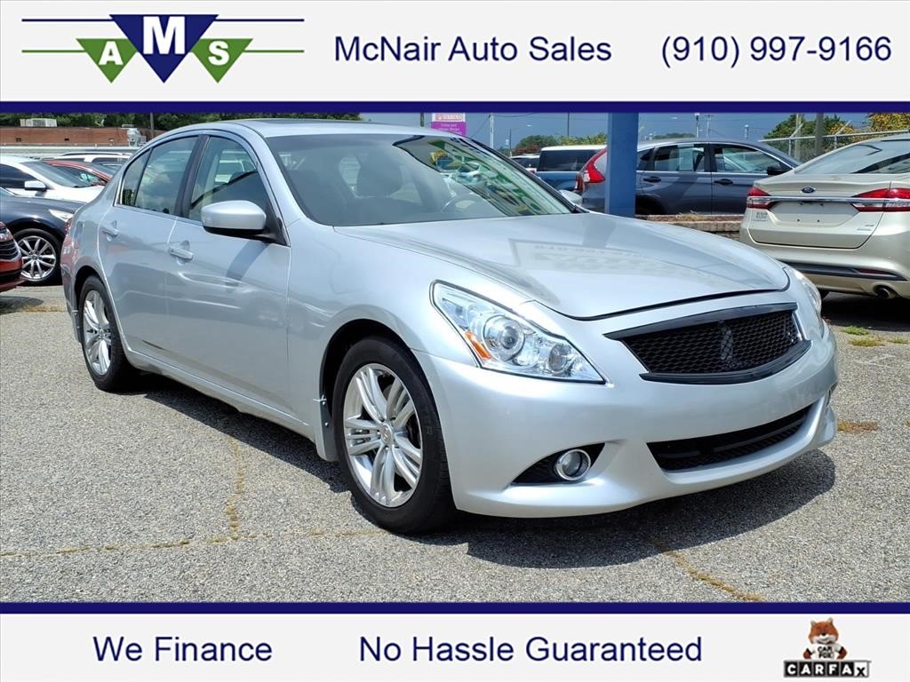 2013 INFINITI G37 Sedan