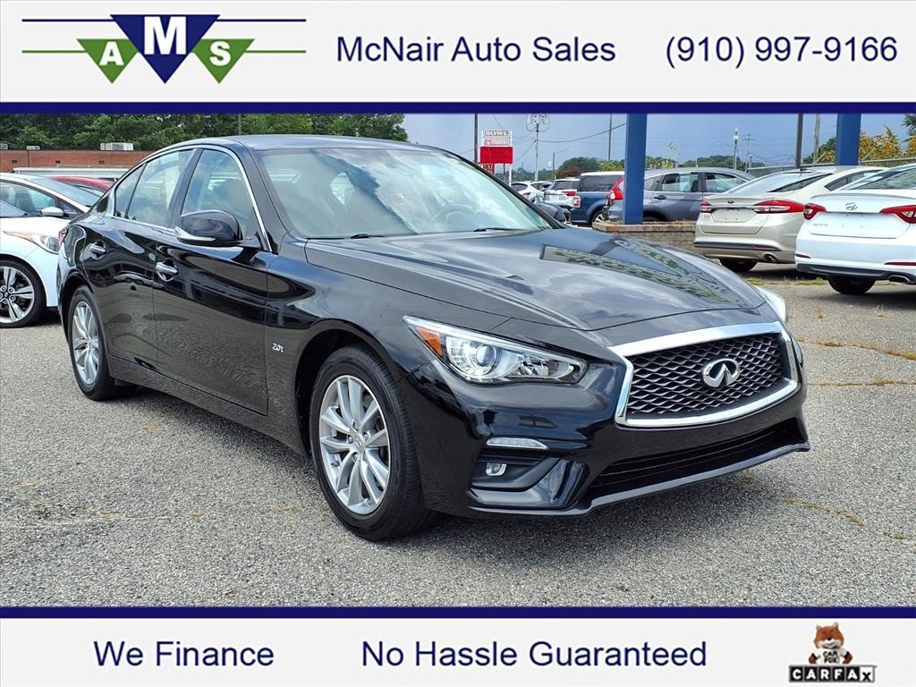 2018 INFINITI Q50