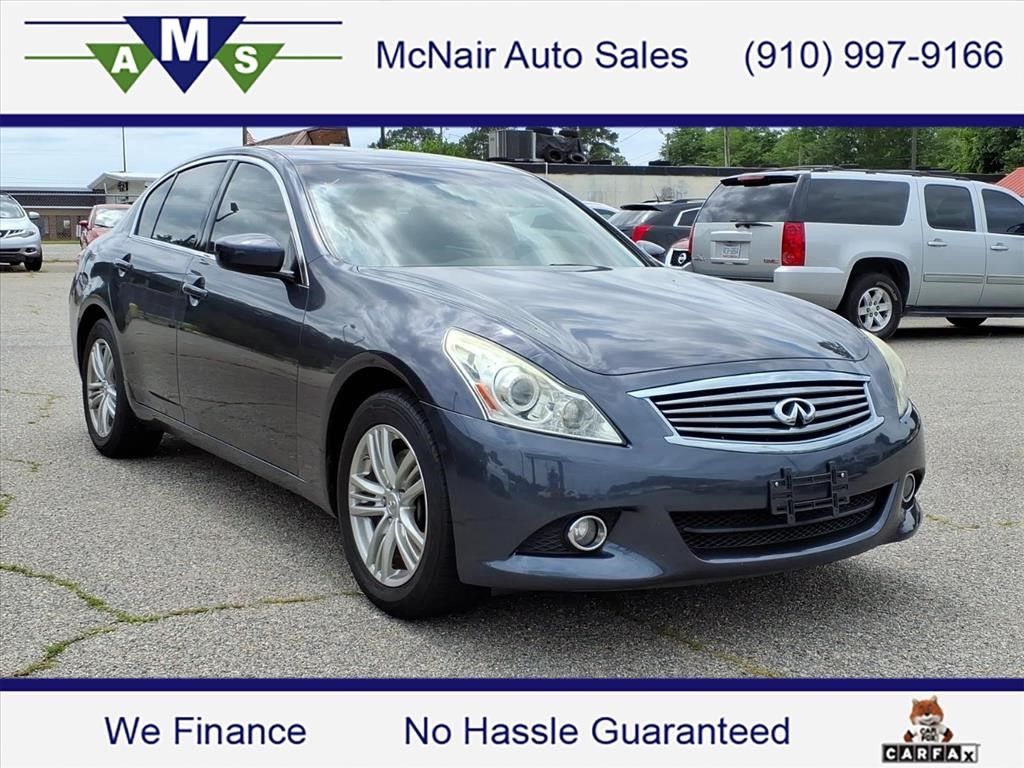 2012 INFINITI G25 Sedan
