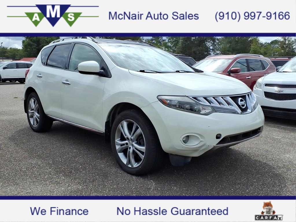 2009 Nissan Murano LE