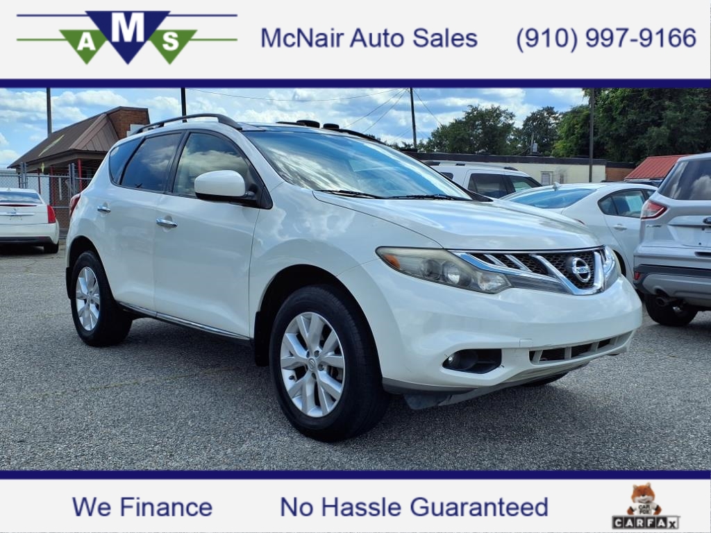 2014 Nissan Murano LE - main photo