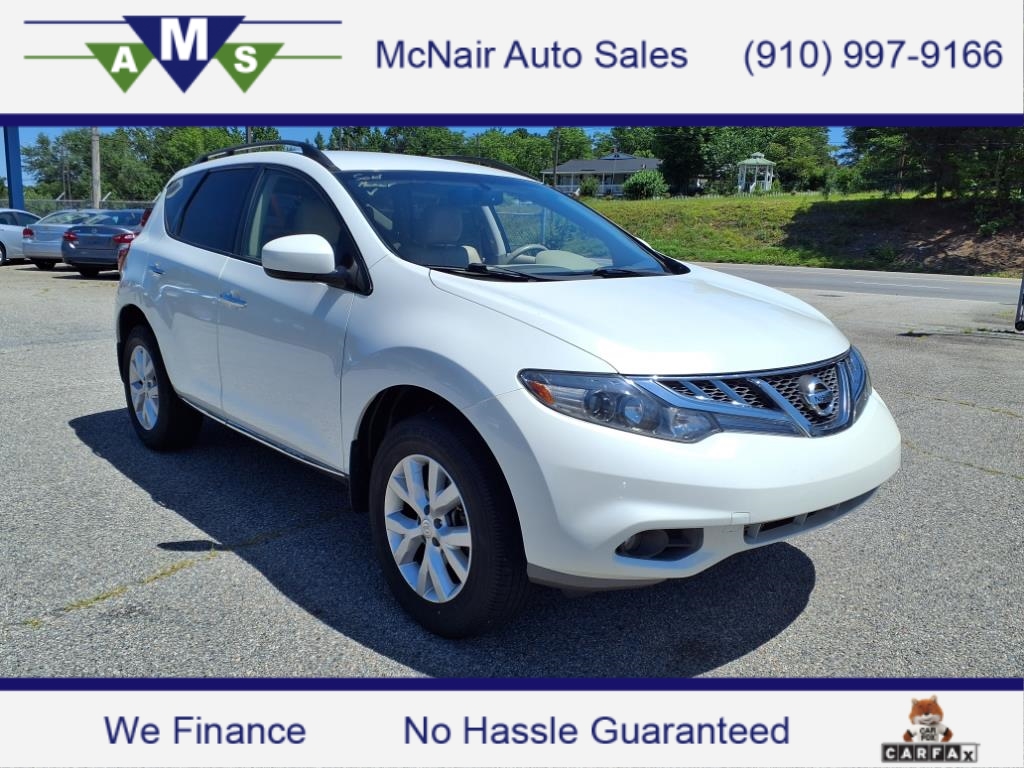 2013 Nissan Murano SV - main photo