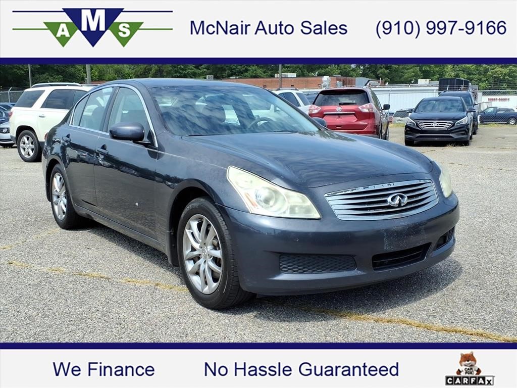 2008 INFINITI G35
