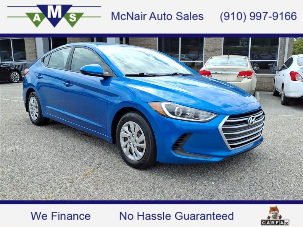 2017 Hyundai ELANTRA SE - main photo