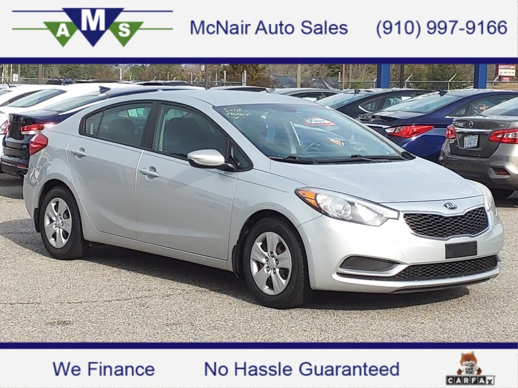 2016 Kia Forte LX - main photo