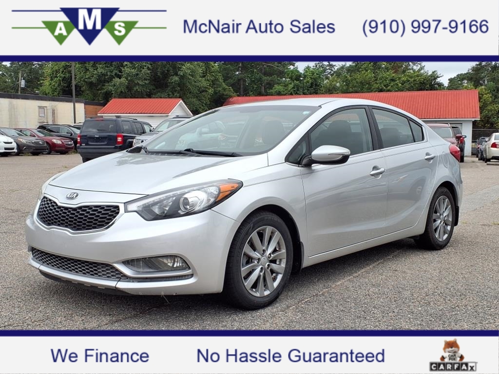 2015 Kia Forte EX - main photo