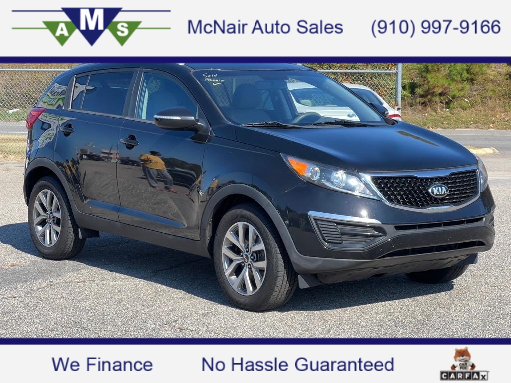 2015 Kia Sportage LX - main photo