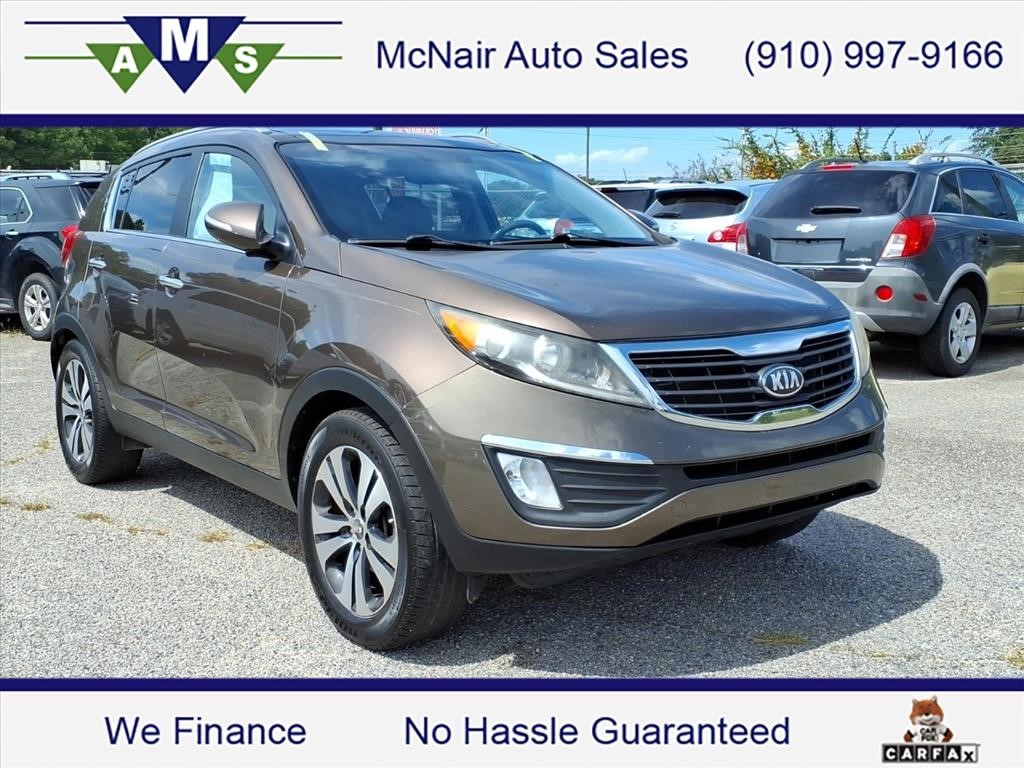 2013 Kia Sportage